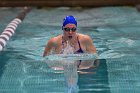 Swimming & Diving vs RWU  Swimming & Diving vs Roger Williams University. - Photo by Keith Nordstrom : Wheaton, Swimming